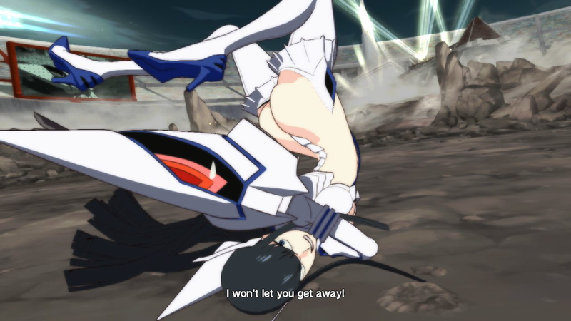 Illustration for article titled The Kill La Kill Fighting Game Is Flashy But Flimsy